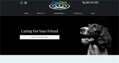 Desktop Screenshot of fourpawsrehab.com